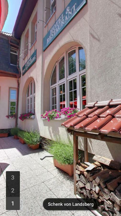 Hotel & Restaurant Schenk Von Landsberg Teupitz Esterno foto