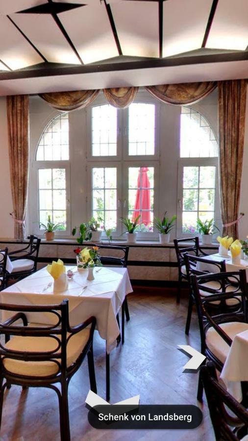 Hotel & Restaurant Schenk Von Landsberg Teupitz Esterno foto