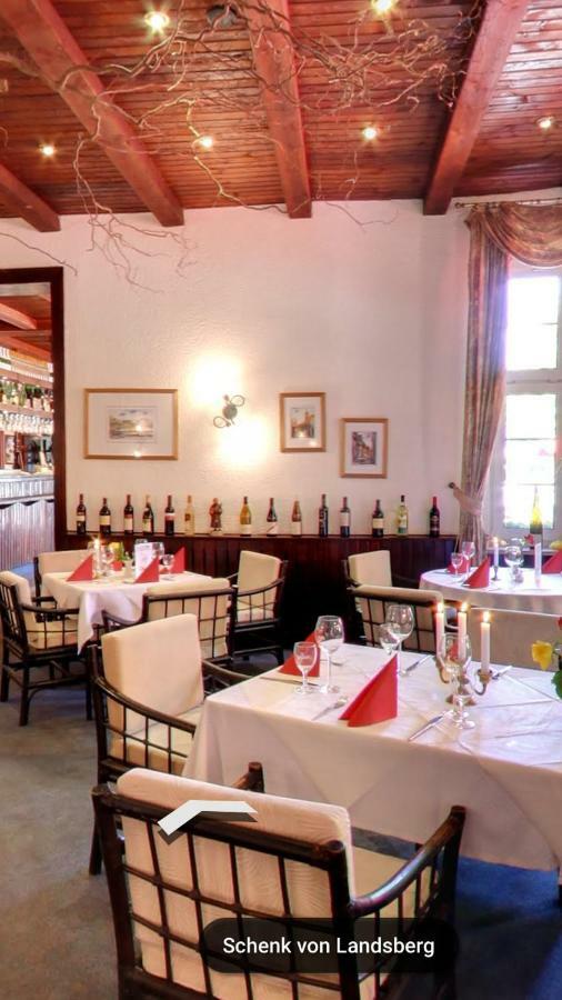 Hotel & Restaurant Schenk Von Landsberg Teupitz Esterno foto