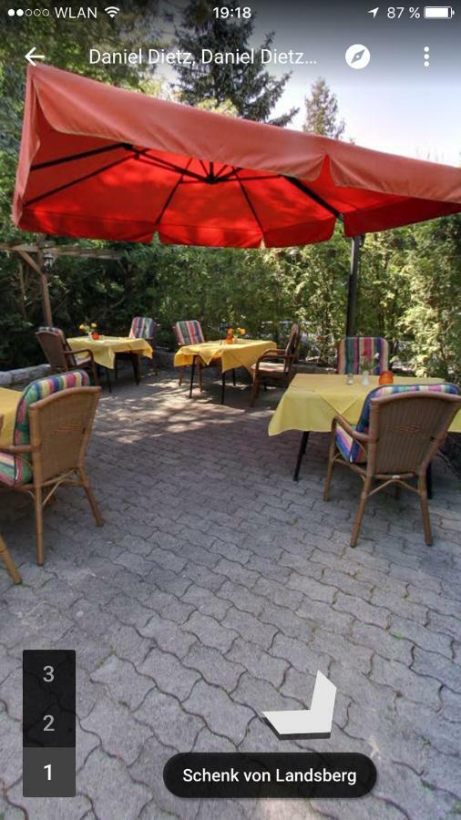 Hotel & Restaurant Schenk Von Landsberg Teupitz Esterno foto