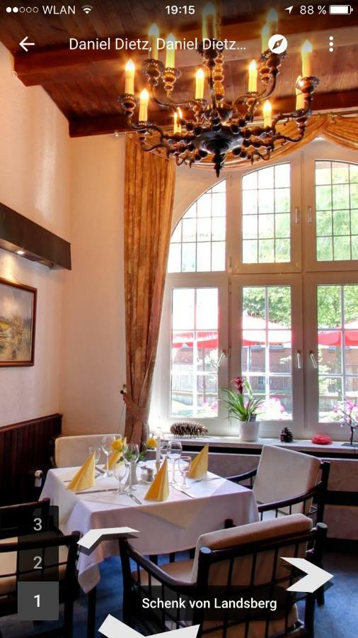 Hotel & Restaurant Schenk Von Landsberg Teupitz Esterno foto
